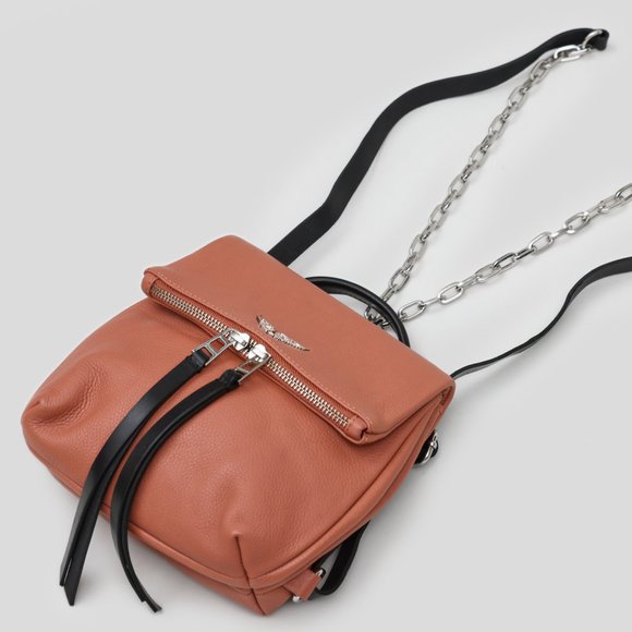 NWT Zadig&Voltaire Leather Chain Mini Backpack main image 4